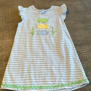 Bailey boys sleeveless fish dress in size 4T